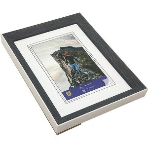 Cornice in WPC Edge 15x20 cm grigio scuro