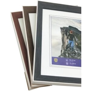 Cornice in WPC Edge 15x20 cm grigio scuro