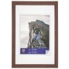 Bordo cornice WPC 20x30 cm rosso