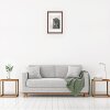 Bordo cornice WPC 20x30 cm rosso