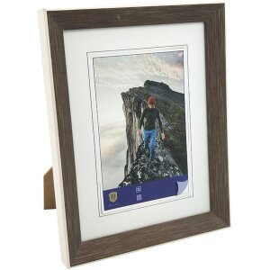 Bordo cornice WPC 20x30 cm marrone scuro