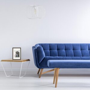 Bordo cornice WPC 20x30 cm marrone scuro