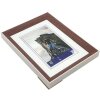 Bordo cornice WPC 30x40 cm rosso