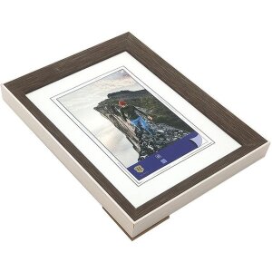 Cornice WPC bordo 30x40 cm marrone scuro