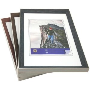 Cornice WPC bordo 30x40 cm marrone scuro