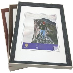 Cornice WPC bordo 30x40 cm marrone scuro