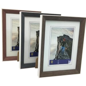 Cornice WPC bordo 30x40 cm marrone scuro