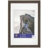 Cornice WPC bordo 30x40 cm marrone scuro