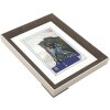 Cornice WPC bordo 30x40 cm marrone scuro