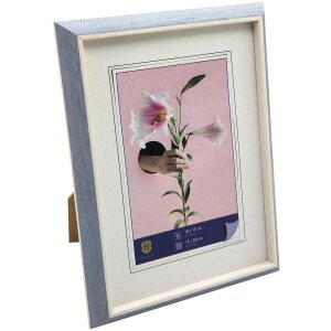 Cornice WPC Lily 10x15 cm blu