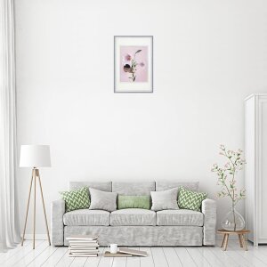 Cornice WPC Lily 10x15 cm blu