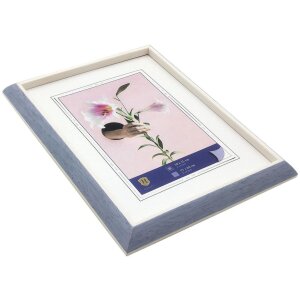 Cornice WPC Lily 10x15 cm blu