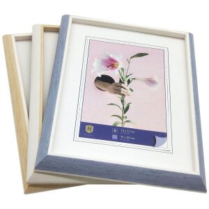 Cornice WPC Lily 10x15 cm blu