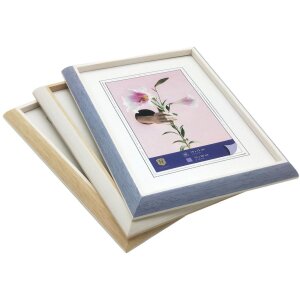 Cornice WPC Lily 10x15 cm blu