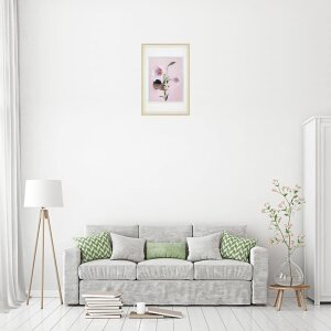 Cornice in WPC Lily 13x18 cm naturale