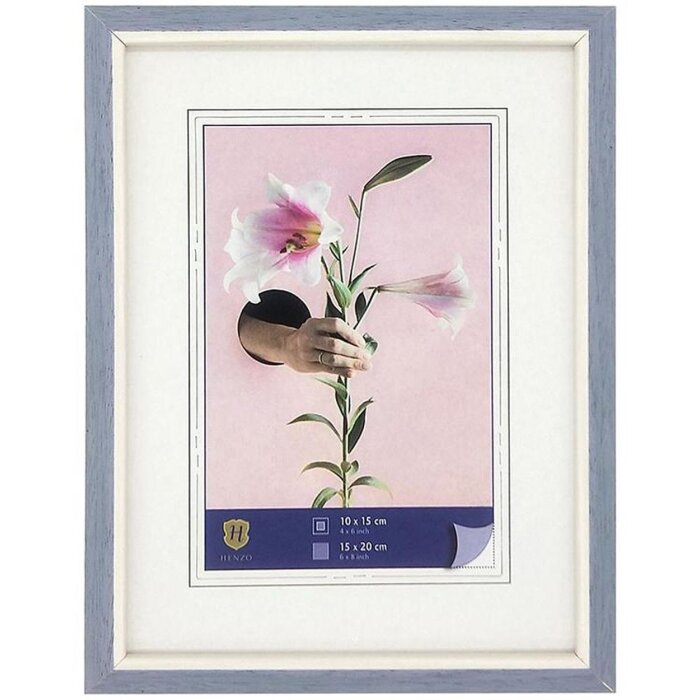 Cornice WPC Lily 15x20 cm blu
