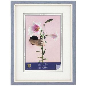 Cornice WPC Lily 15x20 cm blu