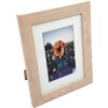 Cornice in WPC Dahlia 10x15 cm bianco