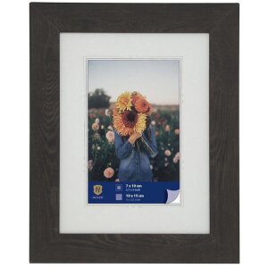 Cornice WPC Dahlia 10x15 cm marrone scuro