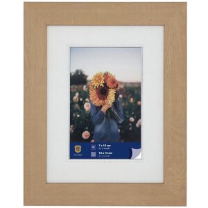 Cornice in WPC Dahlia 10x15 cm naturale