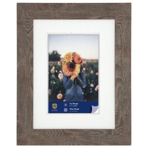 Cornice in WPC Dahlia 10x15 cm marrone medio