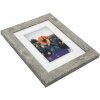 Cornice in WPC Dahlia 10x15 cm grigio