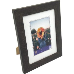 Cornice WPC Dahlia 13x18 cm marrone scuro