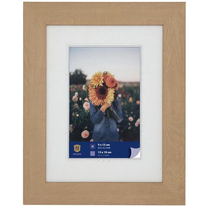 Cornice in WPC Dahlia 13x18 cm naturale