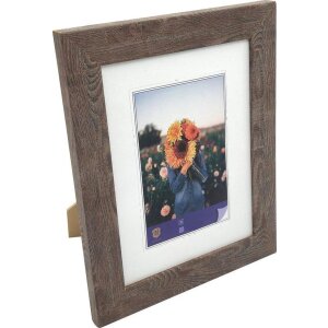 Cornice in WPC Dahlia 13x18 cm marrone medio