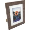 Cornice in WPC Dahlia 13x18 cm marrone medio
