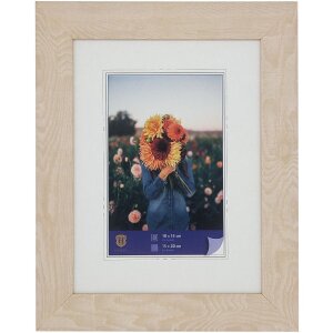 Cornice in WPC Dahlia 15x20 cm bianco