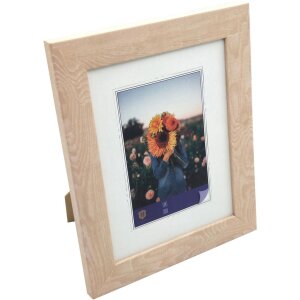 Cornice in WPC Dahlia 15x20 cm bianco