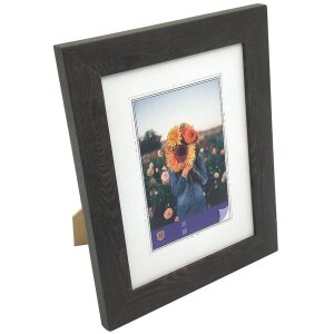 Cornice WPC Dahlia 15x20 cm marrone scuro