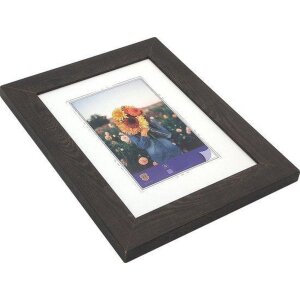 Cornice WPC Dahlia 15x20 cm marrone scuro