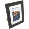 Cornice WPC Dahlia 15x20 cm marrone scuro
