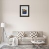 Cornice WPC Dahlia 15x20 cm marrone scuro