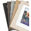 Cornice WPC Dahlia 15x20 cm marrone scuro