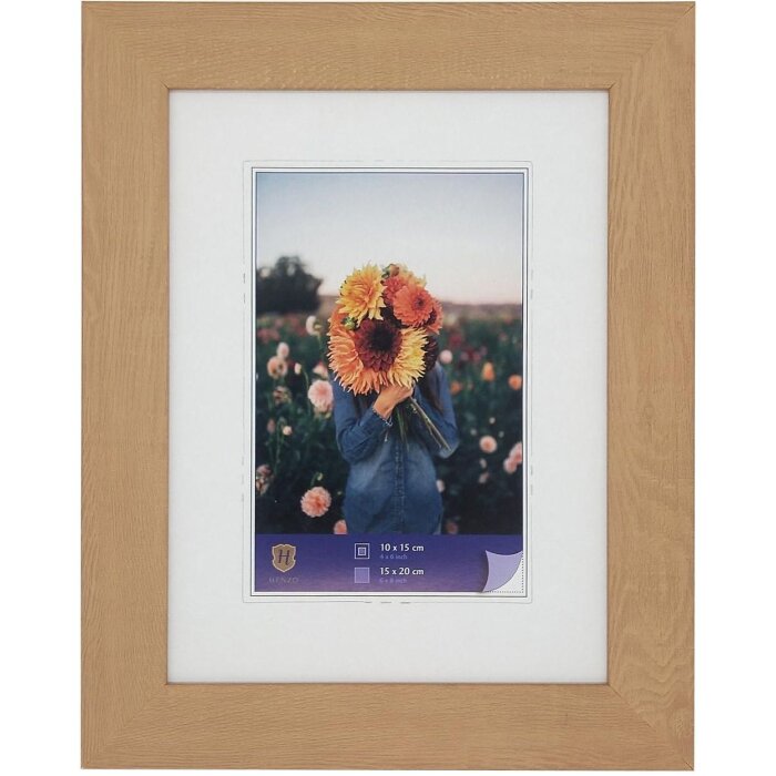 Cornice in WPC Dahlia 15x20 cm naturale