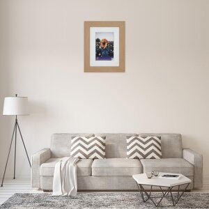Cornice in WPC Dahlia 15x20 cm naturale