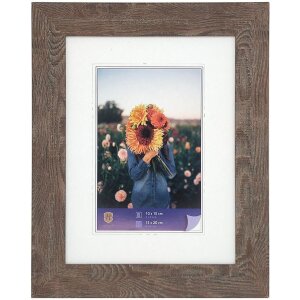 Cornice in WPC Dahlia 15x20 cm marrone medio