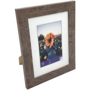 Cornice in WPC Dahlia 15x20 cm marrone medio