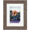 Cornice in WPC Dahlia 15x20 cm marrone medio