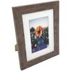 Cornice in WPC Dahlia 15x20 cm marrone medio