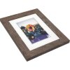 Cornice in WPC Dahlia 15x20 cm marrone medio
