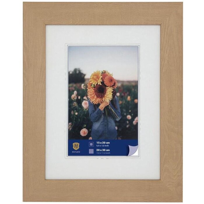 Cornice in WPC Dahlia 20x30 cm naturale