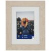 Cornice WPC Dahlia 30x40 cm bianco