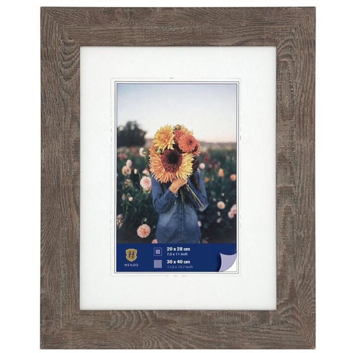 Cornice WPC Dahlia 30x40 cm marrone medio