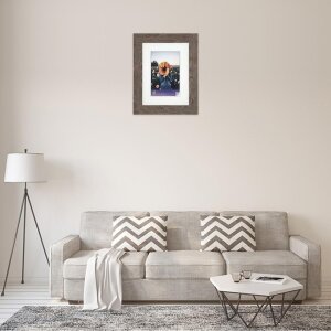 Cornice WPC Dahlia 30x40 cm marrone medio