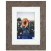Cornice WPC Dahlia 30x40 cm marrone medio