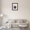 Cornice WPC Dahlia 30x40 cm marrone medio